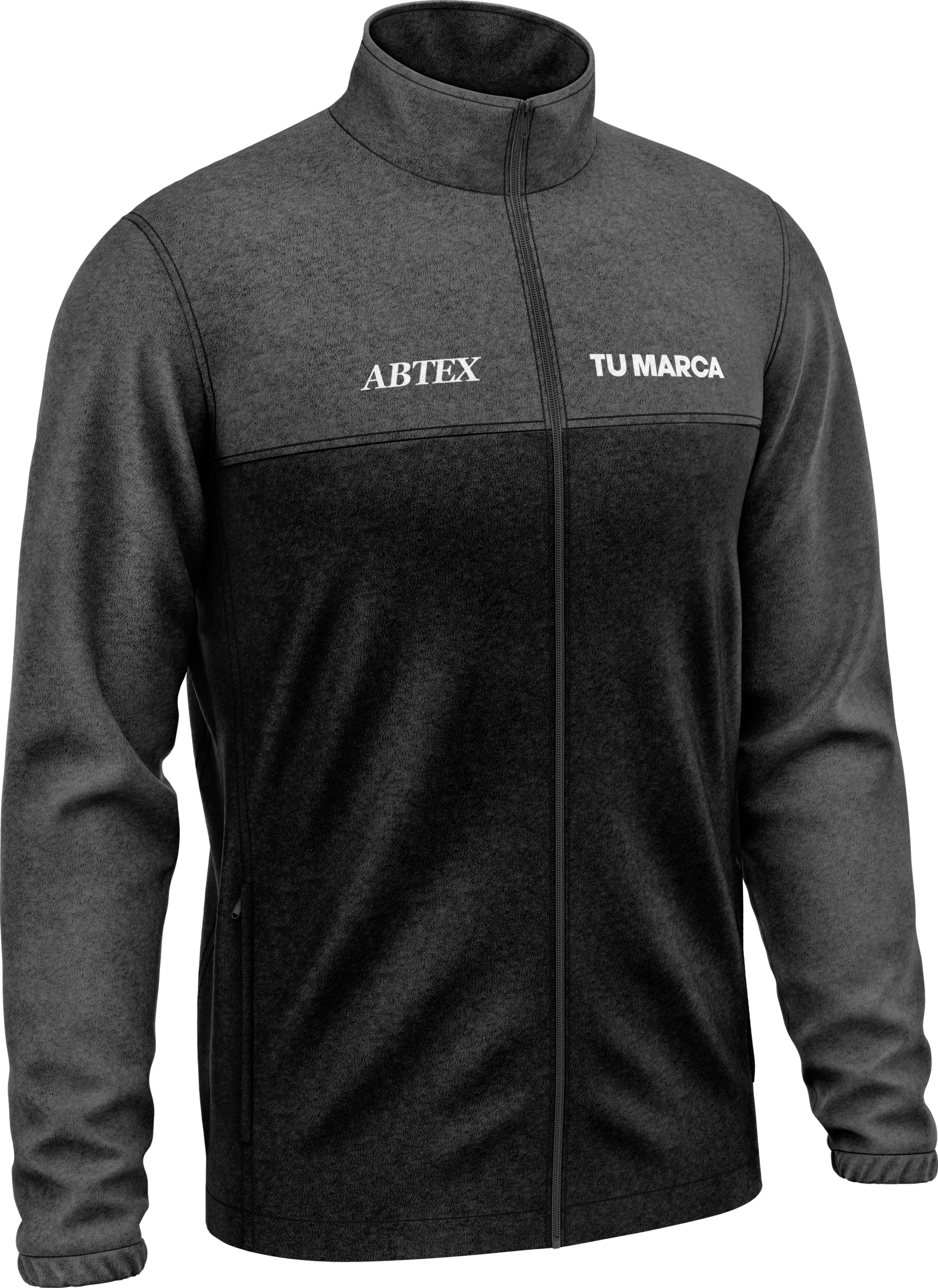 abtex - mockup - campera cc - costado - negroytopo